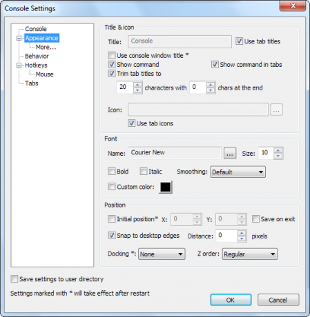 Windows 7 konzol munkamenet