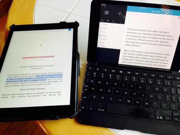 Ipad notebook