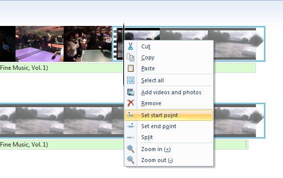 A Windows-Movie-Maker-videók