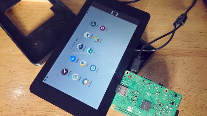 Tesztelje Raspberry Pi táblagépét Android-nal az összeszerelés előtt