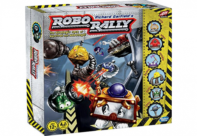 robo rally társasjáték
