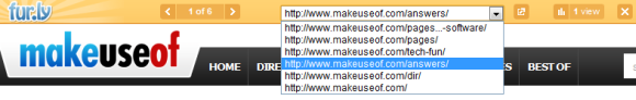 böngészés URL-ek