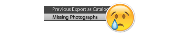 Hiányzó fotók Lightroom