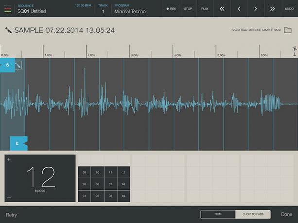 Akai iMPC Pro mégis a legjobb iPad Beat Production alkalmazás? minta