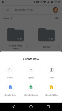 A Google Drive szkennelési lehetősége a PDF-fájlok feltöltésére