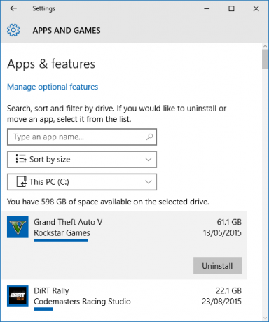 Windows 10 alkalmazások és játékok