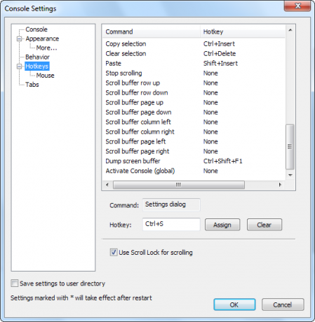 Windows 7 konzol munkamenet