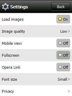 opera mini letöltés