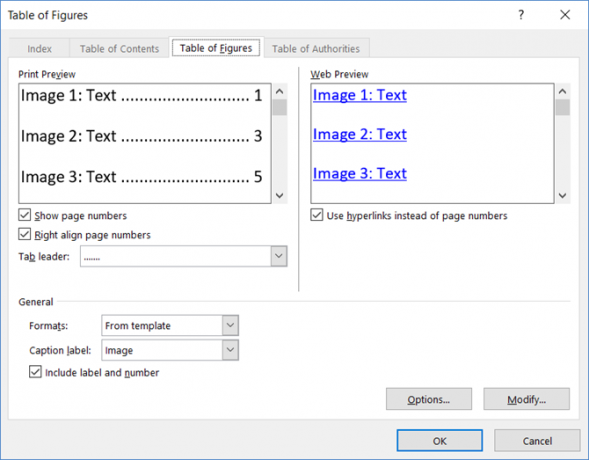 Az egyszerű útmutató a Microsoft Word Hivatkozások laphoz, az MSWord TOFformat