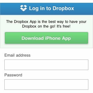 A Dropbox mobil weboldala új megjelenést kap [hírek] dropboxnewsthumb
