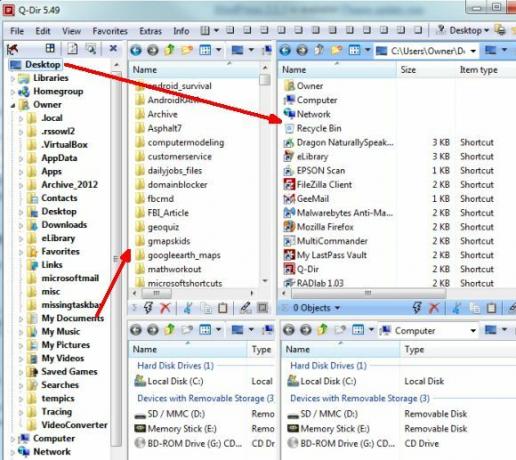 q-dir Windows 7