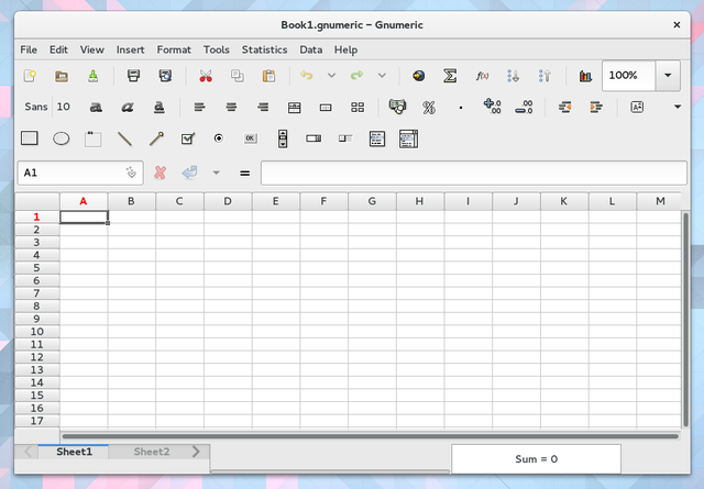 Gnome Office-Gnumeric
