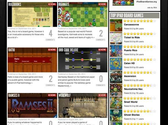 5 dolog, amit nem tudott volna megtenni a WordPress ipadboardgames játékkal