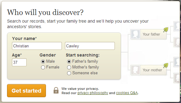 Fedezze fel a családfáját Online Family Tree image1 6