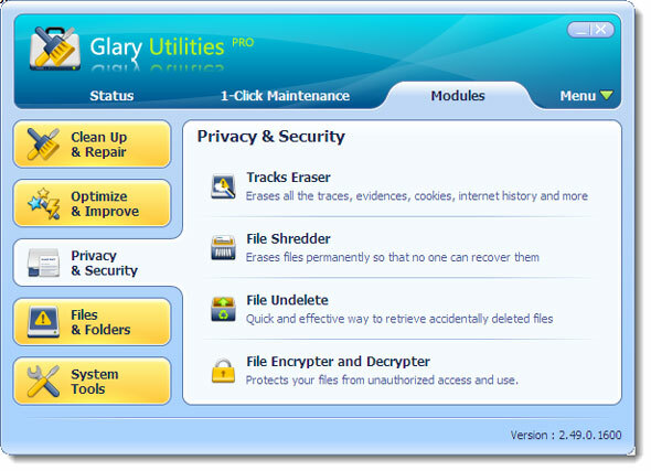 A Glary Utilities Pro gépi segédprogramjai02 segítségével zökkenőmentesen futtassa számítógépét