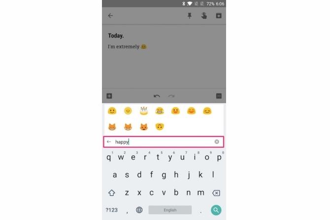 A gboard tippek gyorsabban íródnak be