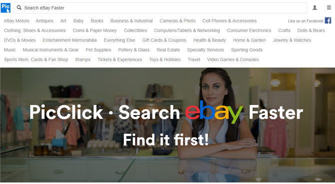 A MakeUseOf online vásárlási útmutató az ebay pickclick 670x368 webhelyen keres