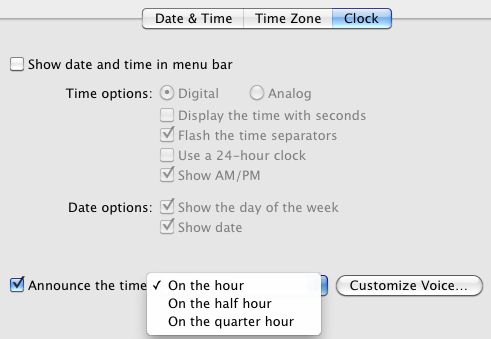 15 További rendszerbeállítások: Az új Mac-felhasználóknak tudniuk kell az órajelentésről