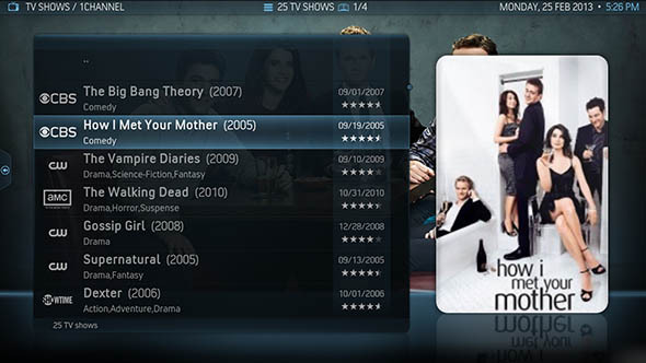 tv az xbmc-en