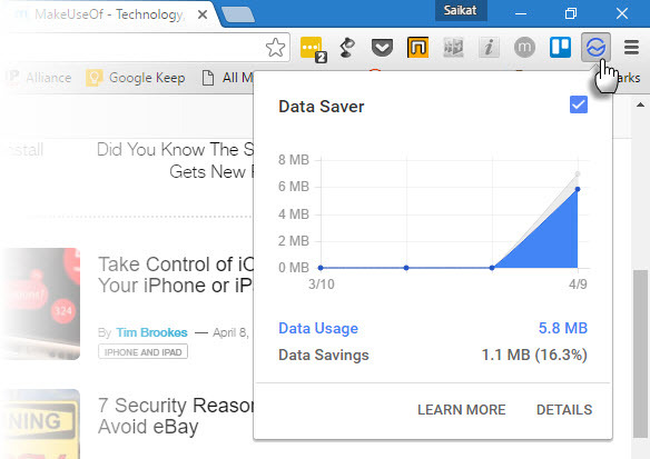 Data Saver