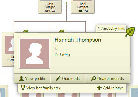 Fedezze fel a családfáját Online Family Tree image7