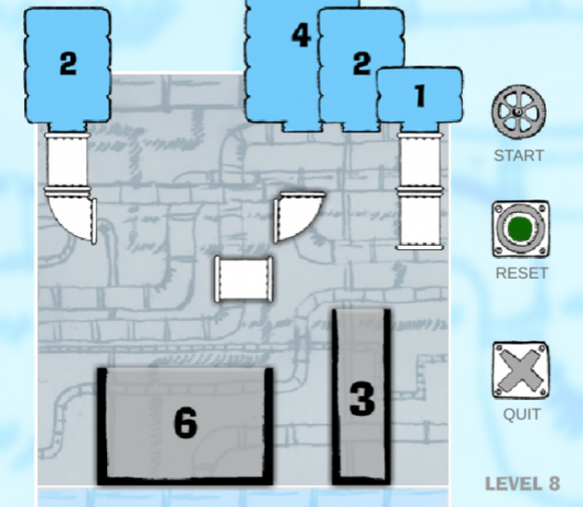 folyékony intézkedés puzzle játék