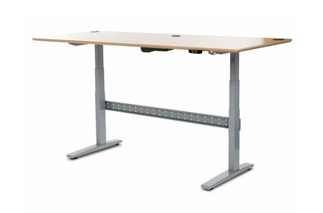 Ergotron WorkFit-S Dual Worksurface + áttekintéssel és az Giveaway geekdesk-rel