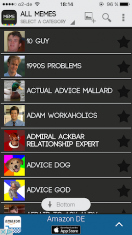 iOS App Meme Generator Free