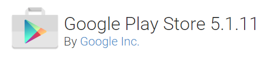 a Google Play Áruház logója