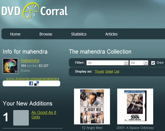 DVDCorral DVDCorral
