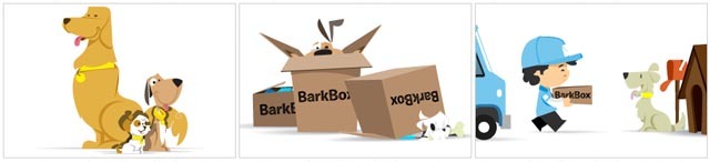 előfizetési ajándék-barkbox