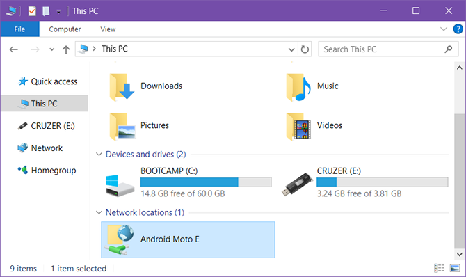 A Windows File Explorer bekapcsolása FTP-ügyfélprogramba A Windows 10 ftp connect select parancsot