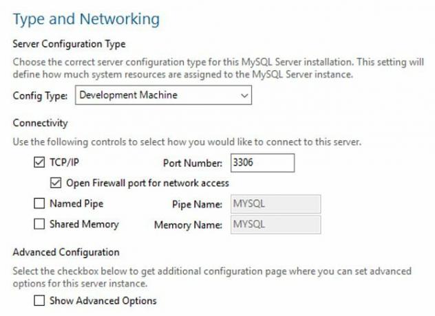 Hogyan telepítsük a mysql adatbázis ablakokat