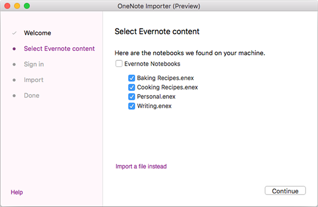 OneNote-beolvasó-mac-lépés-2