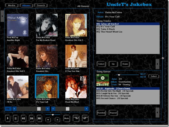 mp3 jukebox építése