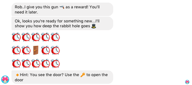 facebook messenger bot mojihunt