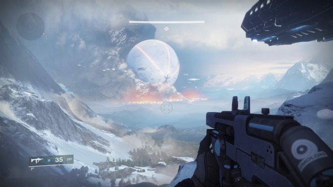 10 alapvető Destiny 2 kezdő tipp az új Guardians Destiny 2 Traveler 670x377 típusához