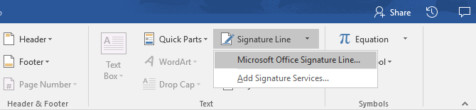 Hogyan készíthetünk professzionális jelentéseket és dokumentumokat a Microsoft Word Signature sorban