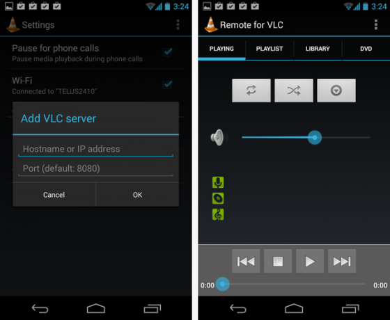 VLC-távoli-for-android