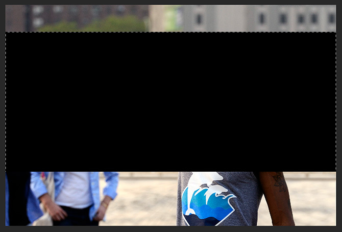 Photoshop nagy fekete doboz