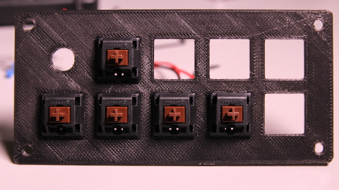 Parancsikon Cherry MX Mount