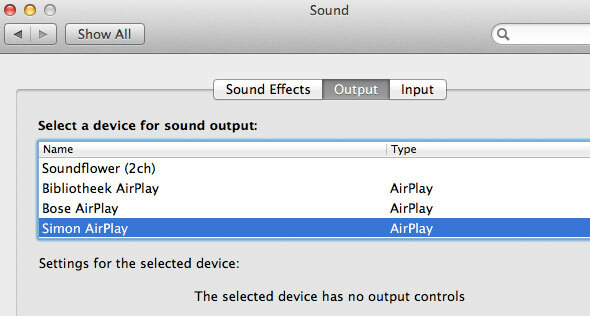 mac airplay hegyi oroszlán