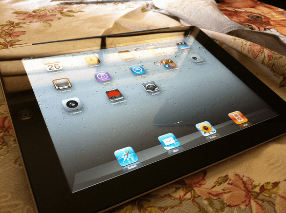 5 oka az új iPad Sucks iPad 21-nek