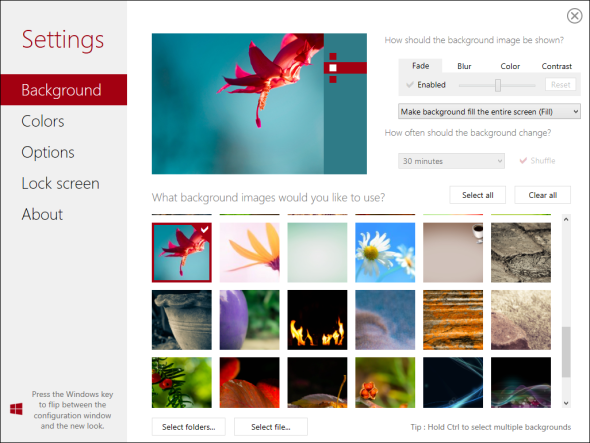 testreszabhatja a Windows 8 alkalmazást
