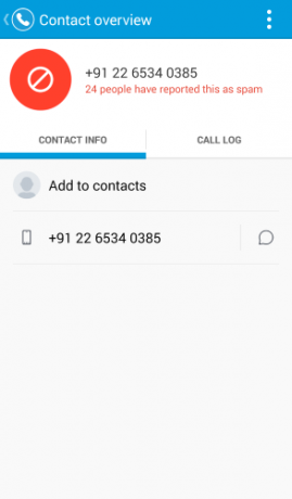 TrueDialer-report-as-spam-biztonságos-kapcsolatok