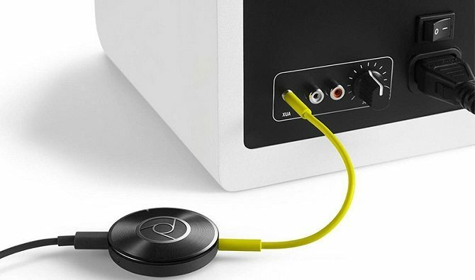 a beállításhoz használja a chromecast audio útmutatót