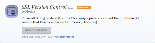 firefox-uszkár-ssl-version-control-add-on