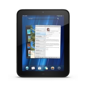 hp touchpad téglalapra