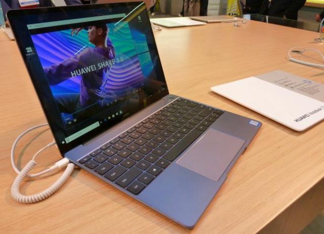 Huawei MateBook 13, CES 2019