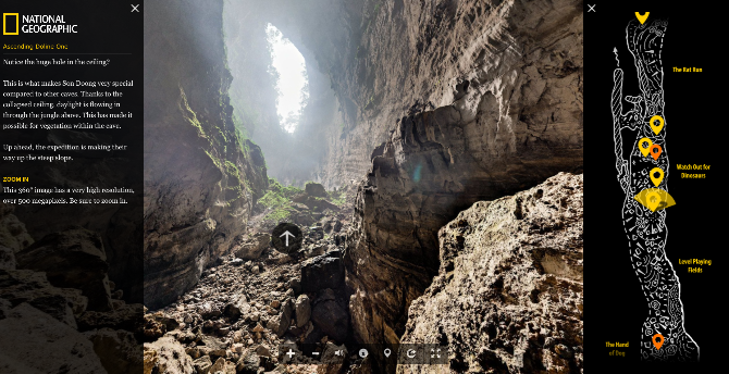 Fedezze fel a vietnami Son Doong-barlangot a National Geographic virtuális valóság-turnéján